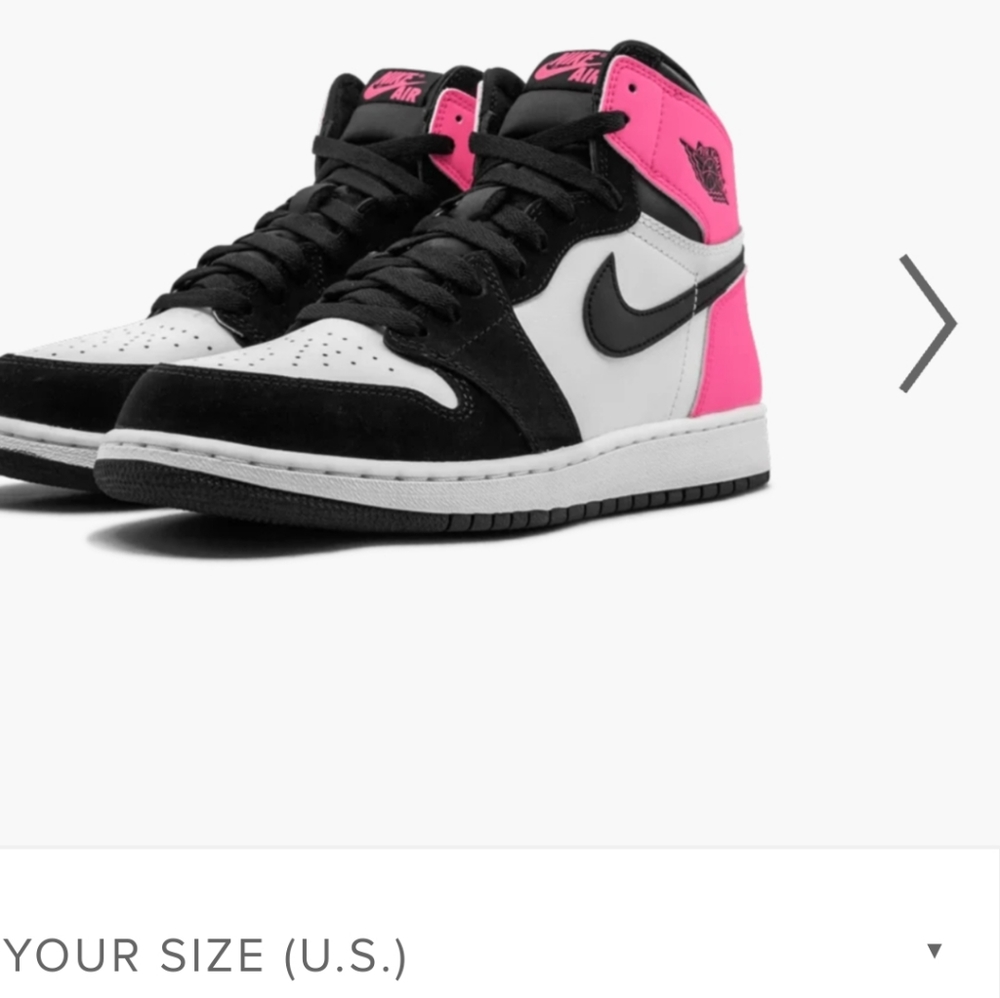 Women's air Jordan ones retro OG Valentine's day